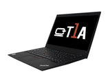 T1A Lenovo ThinkPad T14s Refurbished Intel® Core™ i5 i5-10310U Laptop 35,6 cm (14") Fuld HD 16 GB DDR4-SDRAM 256 GB SSD Wi-Fi 6 (802.11ax) Windows 11 Pro Sort