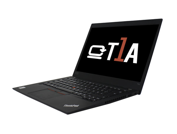 T1A Lenovo ThinkPad T14s Refurbished Intel® Core™ i5 i5-10310U Laptop 35,6 cm (14") Fuld HD 16 GB DDR4-SDRAM 256 GB SSD Wi-Fi 6 (802.11ax) Windows 11 Pro Sort