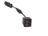 Bachmann 917.227 stikkontakt USB A + USB C Sort