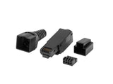 Lanberg PLU-6000TL kabelsamler RJ-45 Sort