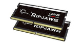 G.Skill Ripjaws F5-5600S4645A16GX2-RS hukommelsesmodul 32 GB 2 x 16 GB DDR5 262-pin SO-DIMM