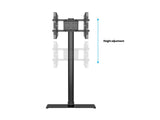 Multibrackets 2425 skærmbeslag til skiltning 160 cm (63") Sort