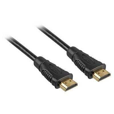 Sharkoon 2m HDMI cable HDMI-kabel HDMI Type A (Standard) Sort