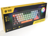 Tracer TRAKLA47297 tastatur Spil USB + RF Wireless + Bluetooth QWERTY Engelsk Grå
