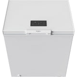 Whirlpool W3RHS14EW Kummefryser Fritstående 142 L Hvid