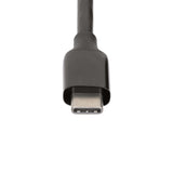 StarTech.com UCC-3M-10G-USB-CABLE USB-kabel USB 3.2 Gen 2 (3.1 Gen 2) USB C 10 Gbit/sek. 60 W Sort