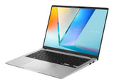 ASUS Vivobook S14 OLED S5406SAL-SF312W Copilot+ PC Intel Core Ultra 5 226V Laptop 35,6 cm (14") WUXGA 16 GB LPDDR5x-SDRAM 512 GB SSD Wi-Fi 7 (802.11be) Windows 11 Home Sølv QWERTZ Tysk