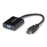 StarTech.com HD2VGAE3 video omformer Aktiv videoomformer 1920 x 1200 pixel