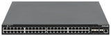 Intellinet 562041 netværksswitch Administreret L3 Gigabit Ethernet (10/100/1000) Strøm over Ethernet (PoE) Sort