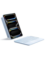 Inateck KB04122 QWERTZ Bluetooth Blå