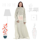 Mad Monkey 2000120 varmelagen og -pude Elektrisk opvarmet indpakning Beige Fleece