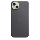 Apple Cover MagSafe-kompatibilitet FineWoven sort til iPhone 15 Plus