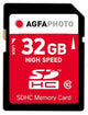 AgfaPhoto 32GB SDHC Klasse 10