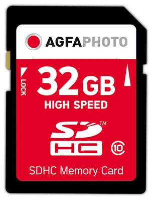 AgfaPhoto 32GB SDHC Klasse 10