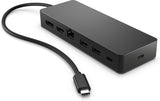 HP universel USB-C-hub med flere porte