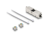 DeLOCK 67045 kabel kønsskifter LSA Sort