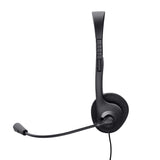 Trust 21665 hovedtelefoner/headset Ledningsført I ørerne Opkald/musik Sort