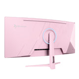 Arozzi Nova 34″ Curved computerskærm 86,4 cm (34") 3440 x 1440 pixel 4K Ultra HD LED Lyserød