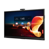 Lenovo ThinkVision T75 computerskærm 190,5 cm (75") 3840 x 2160 pixel 4K Ultra HD LED Berøringsskærm Sort