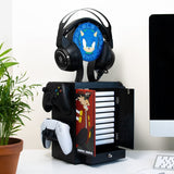 Numskull Games 5056280432593 spillekonsol del & tilbehør Spil disk holder