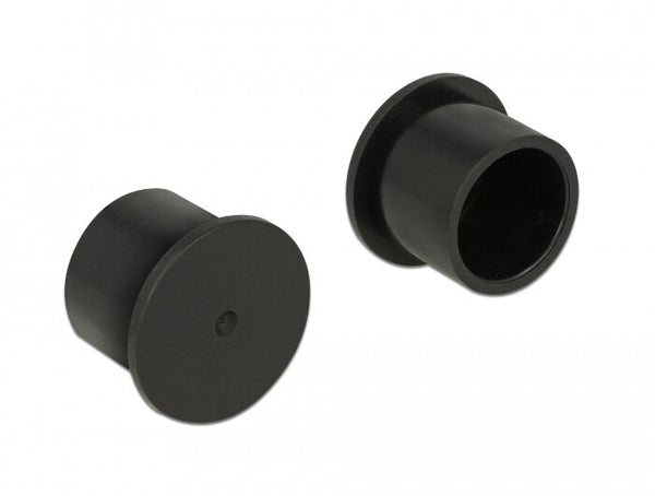 DeLOCK 60168 hardware monteringsdæksel 10 stk Polyethylen Hætte