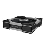 ASUS ROG Eurux GR120 ARGB Reverse Fan - Triple Pack Computerkabinet Ventilator 12 cm Sort, Hvid 3 stk