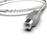 Inca IPR-01 USB-kabel USB 2.0 1,5 m USB B 0,48 Gbit/sek. Transparent