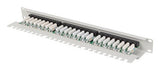 Lanberg PPUA-1124-S patch panel 1U