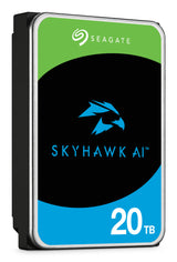 Seagate SkyHawk AI ST20000VE004 harddisk 20 TB 7200 rpm 512 MB 3.5" Serial ATA III