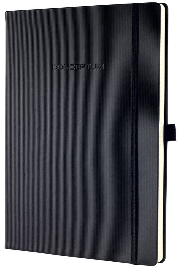 Sigel CONCEPTUM personlig timemanager Papir Sort