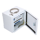 Extralink EX.32787 netværksswitch Ikke administreret L2 Gigabit Ethernet (10/100/1000) Strøm over Ethernet (PoE) Hvid