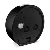 Mebus 25806 vækkeur Quartz alarmur Sort, Hvid
