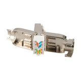 Extralink TOOLLESS RJ45 CAT.6A PLUG 1 Metallic