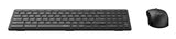 Acer LC.ACC11.001 tastatur Mus inkluderet RF trådløst Tysk Sort