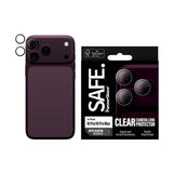 PanzerGlass SAFE. by ® Kameralinsebeskytter Transparent iPhone 18 Pro | 18 Pro Max