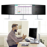 StarTech.com 24M69-PRIVACY-SCREEN antirefleks skærm 61 cm (24") Monitor Rammeløst display privatlivsfilter