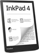 PocketBook InkPad 4 e-bog-læser Berøringsskærm 32 GB Wi-Fi Sort, Sølv