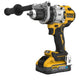 DeWALT DCD1007H2T-QW bor 2250 rpm 1,85 kg Sort, Gul