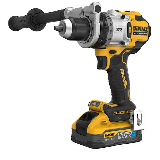 DeWALT DCD1007H2T-QW bor 2250 rpm 1,85 kg Sort, Gul