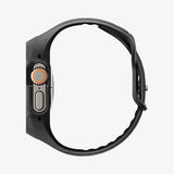 Spigen Liquid Air Pro Etui + bånd Sort Termoplastisk polyurethan (TPU)