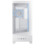 ASUS A31 Plus TG ARGB WHITE Midi Tower Hvid
