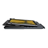 Logitech Universal Folio AZERTY Fransk Bluetooth Sort