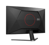 AOC G4 C32G42ZE computerskærm 80 cm (31.5") 1920 x 1080 pixel Fuld HD LED Sort, Rød