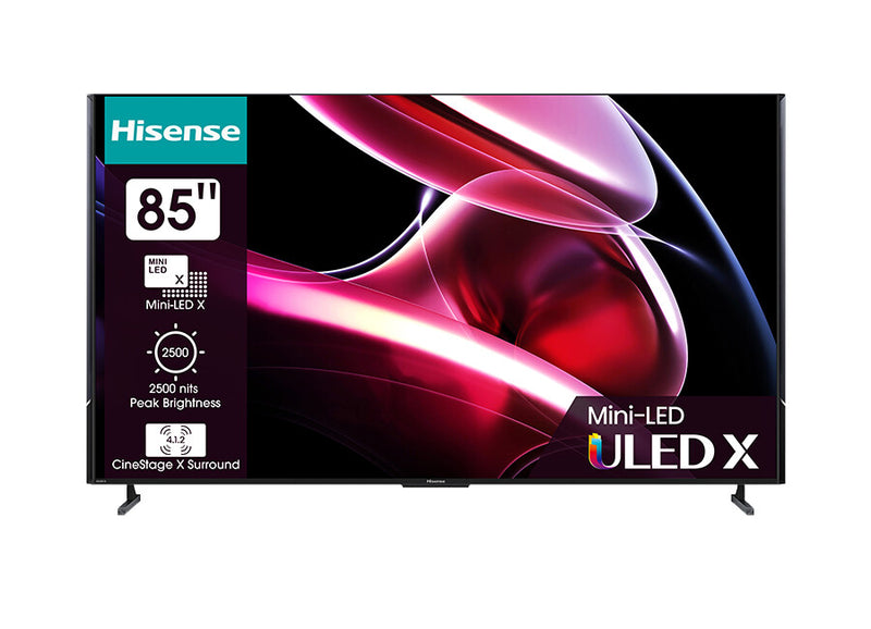 Hisense 85UXKQ 2,16 m (85") 4K Ultra HD Smart TV Wi-Fi Anthracit 2500 cd/m²
