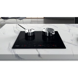 Whirlpool WL B3360 NE Sort Indbygget 59 cm Zone induktionskogeplade 4 zone(s)