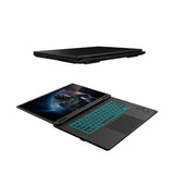 GIGABYTE GAMING A16 3WHK3DE894SH laptop AMD Ryzen™ 7 260 40,6 cm (16") WUXGA 16 GB DDR5-SDRAM 1 TB SSD NVIDIA GeForce RTX 5070 Wi-Fi 6E (802.11ax) Windows 11 Home Sort