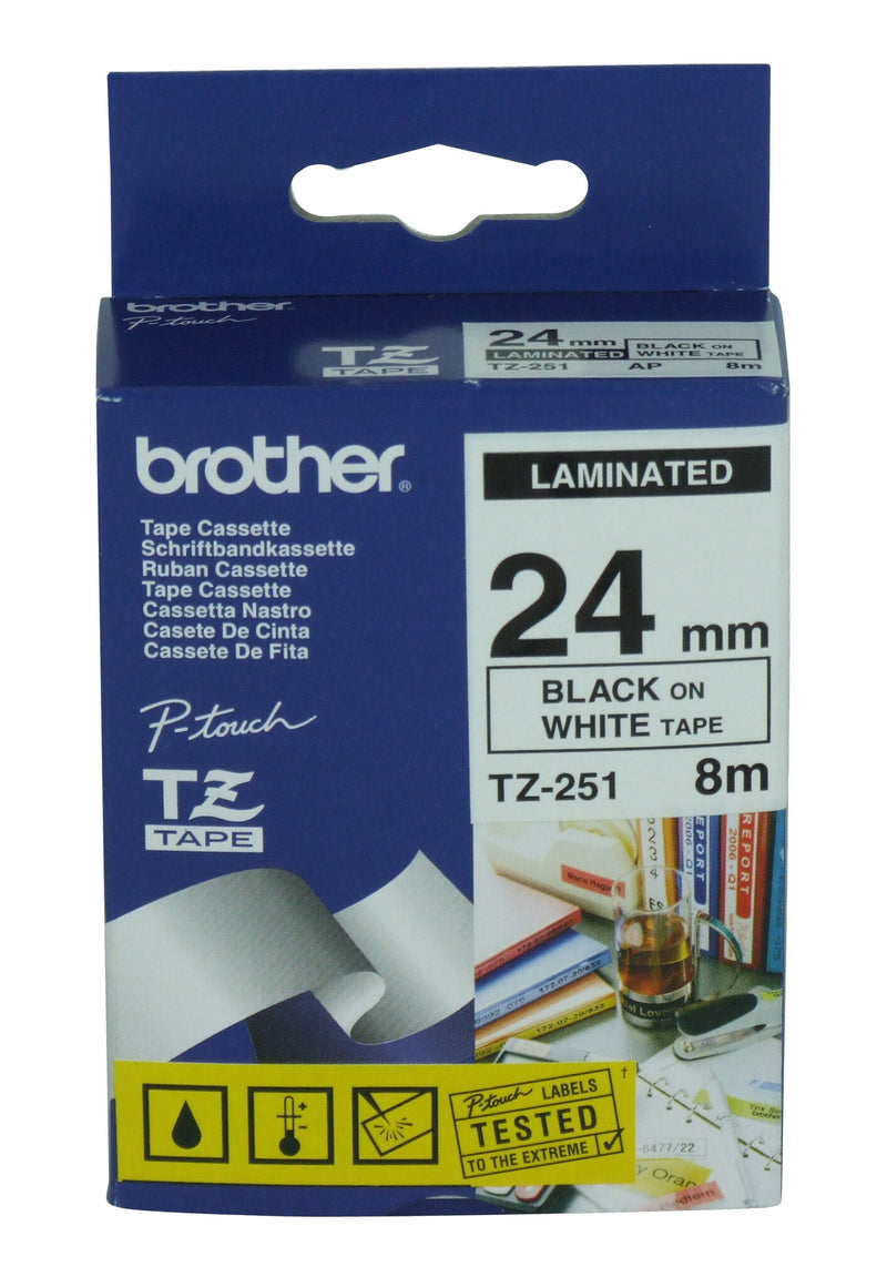 Brother TZ-251 etiketbånd