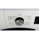 Whirlpool FFWDB 864349 BV EE vaskemaskine - tørretumbler Fritstående Front-læsning Hvid