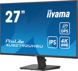 iiyama ProLite XU2792UHSU-B6 computerskærm 68,6 cm (27") 3840 x 2160 pixel 4K Ultra HD LED Sort