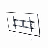 Gembird WM-90T-01 tv-beslag 2,29 m (90") Sort